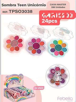 FEBELLA PALETA DE SOMBRA -24PCS/6.45