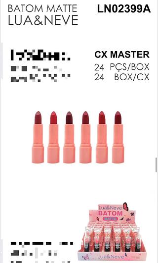 LUANEVE BATOM MATTE-24PCS/3.00