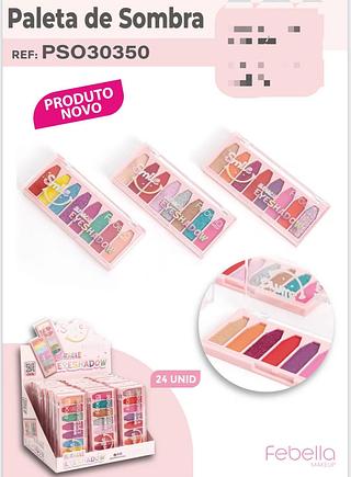 FEBELLA PALETA DE SOMBRA-24PCS/7.25