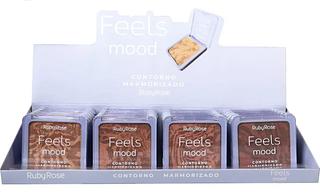 RUBY ROSE CONTORNO MARMORIZADO-24PCS/7.50