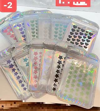 ADESIVO PARA ACNE-12PCS/1.00