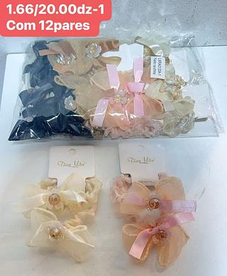 RABICO PARA CABELO-COM 12PARES/1.66