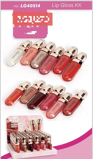 FEBELLA LIP GLOSS KK-36PCS/7.44
