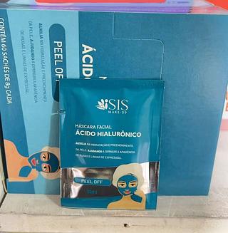 ISIS MASCARA FACIAL SACHE ACIDO HIALURONICO -60PCS/0.80