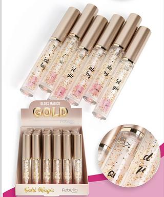 FEBELLA GLOSS LABIAL BRILHANTES-36PCS/4.83