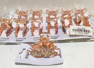 PIRANHA METAL COM ESTRAS-12PCS/2.75