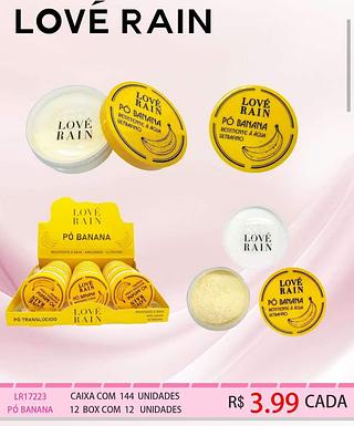 LOVE RAIN PO BANANA-12PCS/4.00