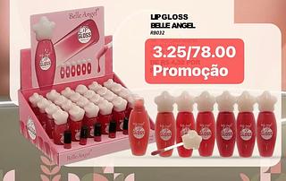 BELLE ANGEL LIP GLOSS-24PCS/3.25