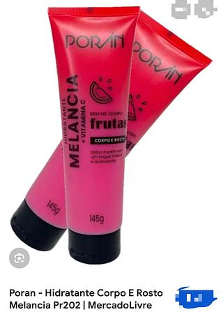 PORAN HITRATANTE CORPORAL E ROSTO MELANCIA-12PCS/-5.50