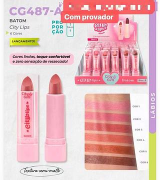 CITY GIRLS BATOM CREMOSO-36PCS/2.50