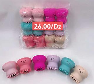 ESPONJA SILICONE POLVO LIMPEZA-12PCS/2.00