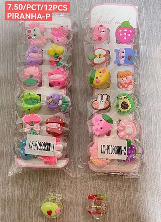 PIRANHA INFANTIL-12PCS/0.58