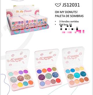 JASMYNE PALETA DE SOMBRAS-24PCS/-7.50