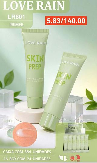 LOVE RAIN PRIMERS -24PCS/5.83