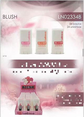 LUA NEVE BLUSH-STICK-24PCS/4.00