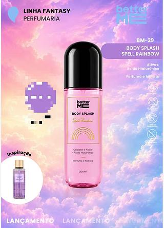 BETTER ME BODY SPLASH-24PCS/8.50