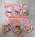 PULSEIRA INFANTIL KIT4PCS-12SAQUINHA/2.00