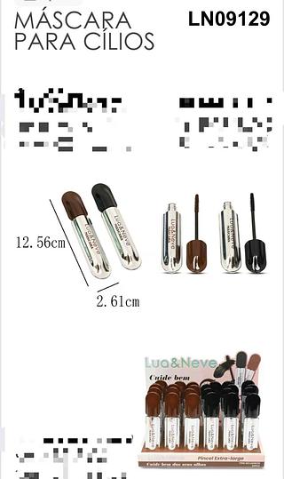LUANEVE MASCARA DE CILIOS-24PCS/6.00