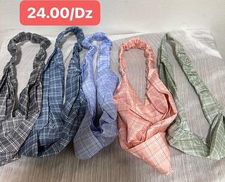 FAIXA PARA CABELO-12PCS/1.83