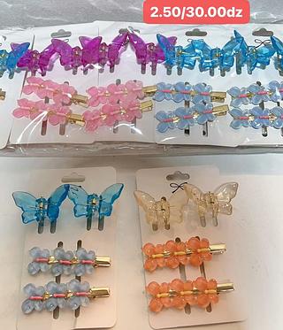 PRESILHA DE BICO DE PATO KIT4PCS/2.50