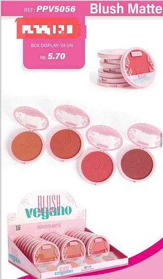 FEBELLA BLUSH VEGANO-24PCS/5.16