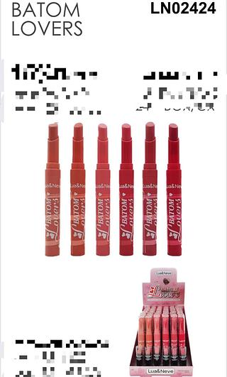 LUANEVE BATOM LOVERS-48PCS/4.00
