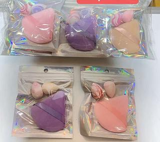 KIT DE ESPONJA PARA MAQUIAGEM-12PCS/1.83