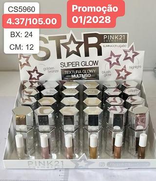 PINK21 ILUMINADOR LIQUIDO-24PCS/4.37