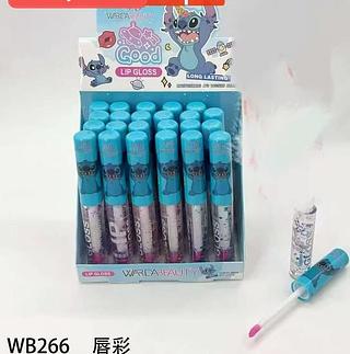 WADA BEAUTY-LIP GLOSS-24PCS/4.00