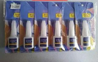 cola para unha postiça-12PCS/1.66