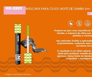 RUBYROSE MELU MASCARA DE CILIOS NOITE DE SAMBA-24PCS/10.00