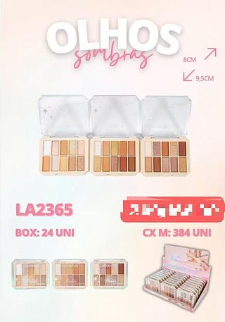 LABRANCHE PALETA DE SOMBRA-24PCS/7.00