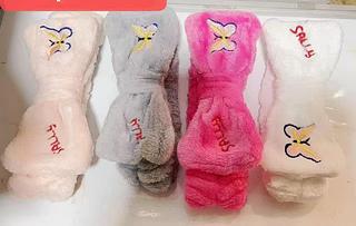 FAIXA DE CABELO PARA MAQUIAGEM-12PCS/3.75