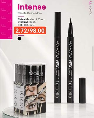 FEBELLA CANETA DELINEADOR-36PCS/2.72