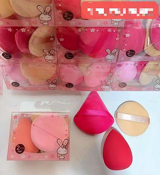 KIT DE ESPONJA PARA MAQUIAGEM-12PCS/3.16