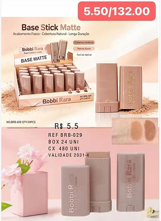 BOBBI RARA BASE STICK-24PCS/5.50