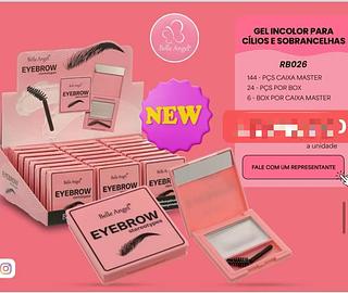 BELLE ANGEL GEL INCOLOR PARA CILIOS E SOBRANCELHA-4.29/24PC