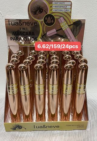 LUANEVE MASCARA PARA CILIO-24PCS/6.50