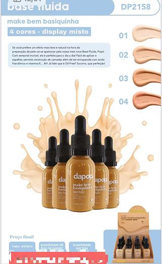 DAPOP BASE FLUIDA-24PCS/9.75