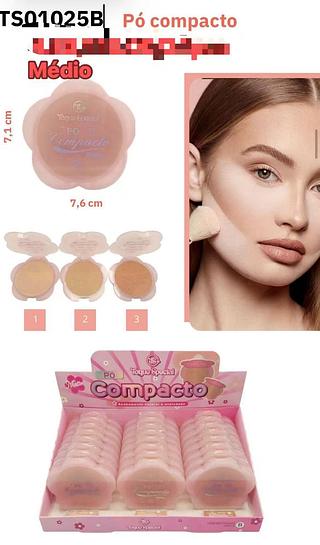 TOQUE ESPECIAL PO COMPACTO -24PCS/4.58