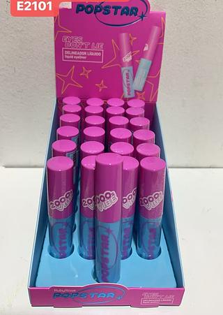 RUBYROSE DELINEADOR LIQUIDO VIBE-24PCS/6.66
