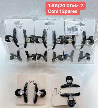 PIRANHA PLASTICO COM 12PARES-4CM-1.66CD
