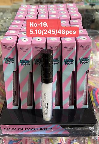 MAXLOVE GLOSS LATEX-48PCS/4.79