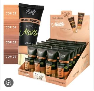 CITY GIRLS BASE LIQUIDO-24PCS/7.91