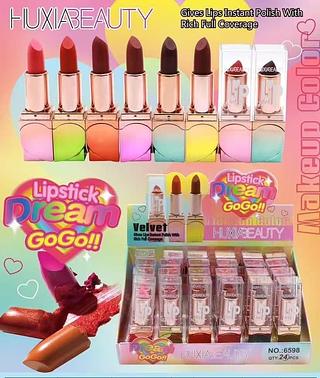 HUXIABEAUTY-BATOM LIPSTICK-24PCS/3.83