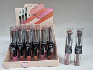 BELLE ANGEL BATOM E BATOM LIQUIDO-24PCS/5.12
