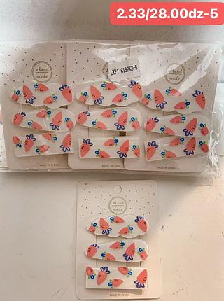 PRESILHA DE BICO DE PATO KIT3PCS/2.33