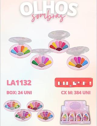 LABRANCHE PALETA DE SOMBRAS-24PCS/5.50