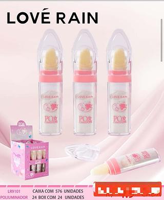 LOVE RAIN ILUMINADOR EM PO-24PCS/5.00