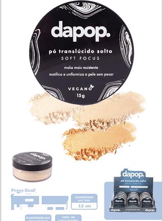 DAPOP PO TRANSLUCIDO-12PCS/5.00